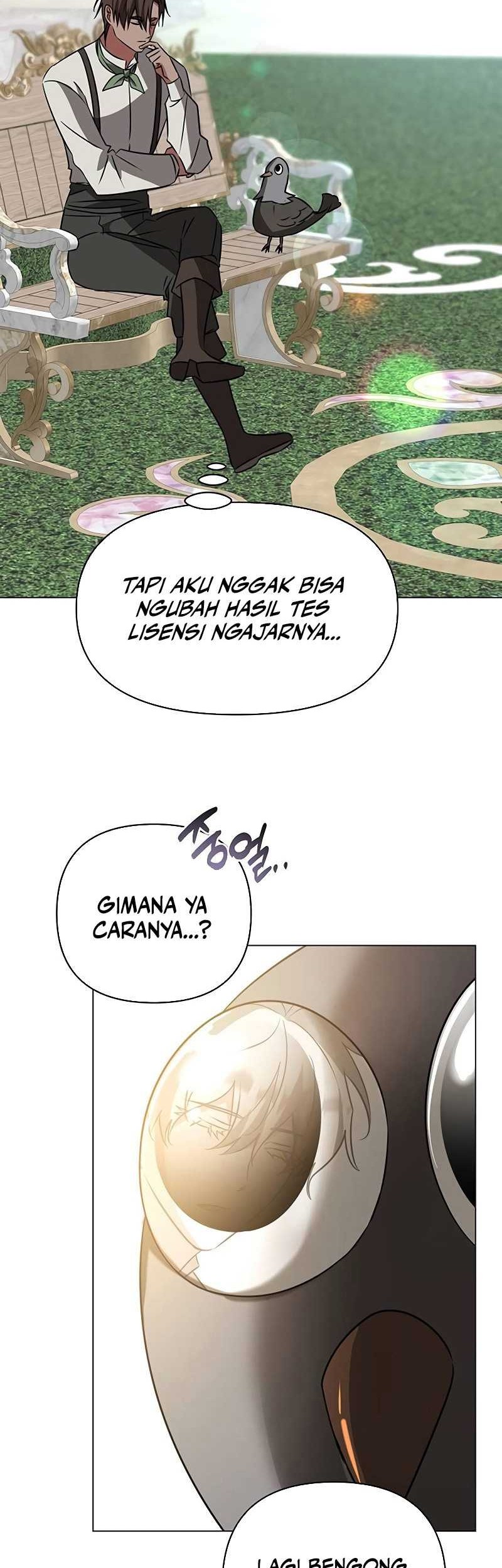 My Ruined Academy Life Chapter 33 Gambar 23