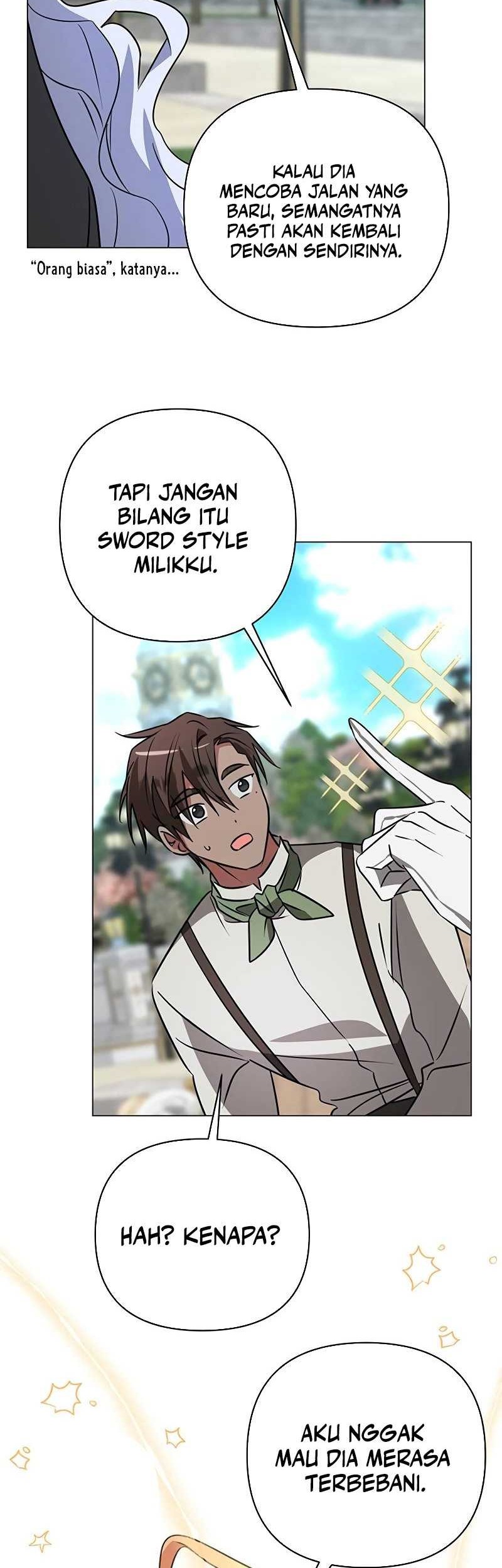 My Ruined Academy Life Chapter 33 Gambar 30