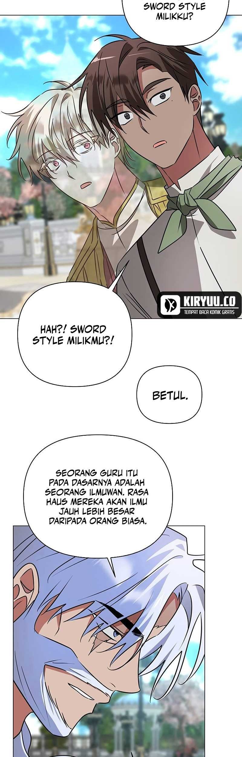 My Ruined Academy Life Chapter 33 Gambar 29
