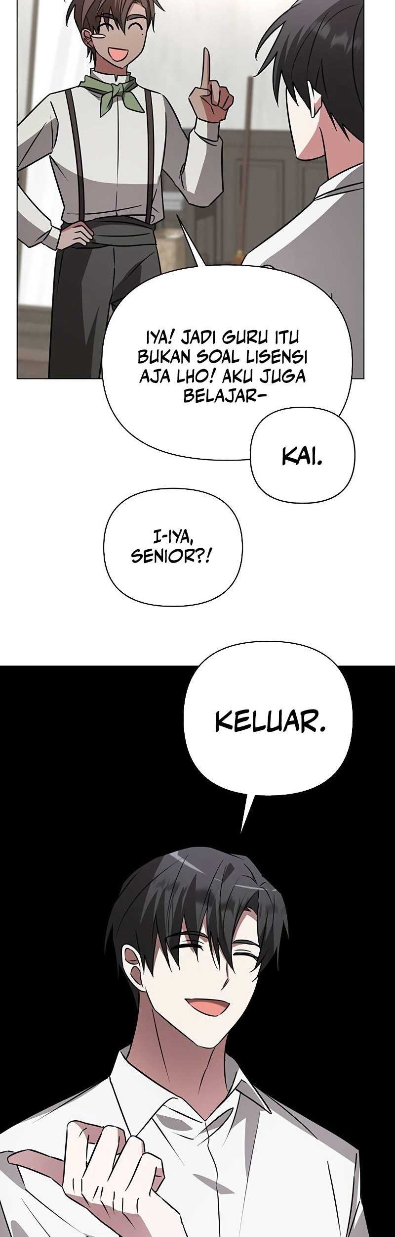 My Ruined Academy Life Chapter 33 Gambar 35