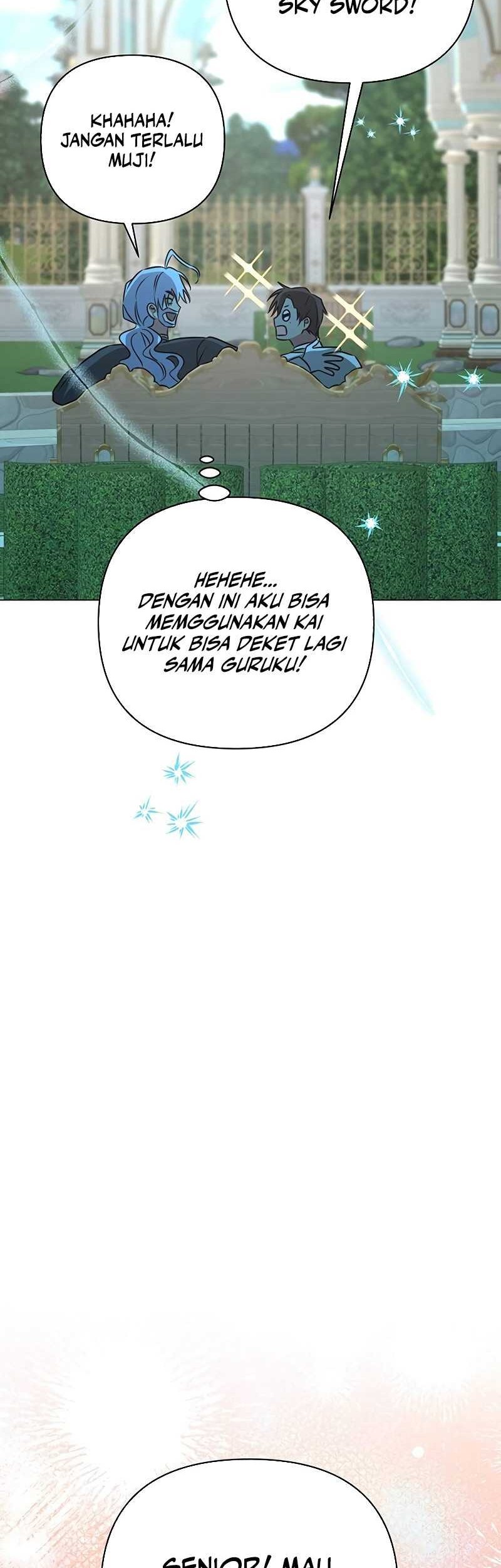 My Ruined Academy Life Chapter 33 Gambar 33