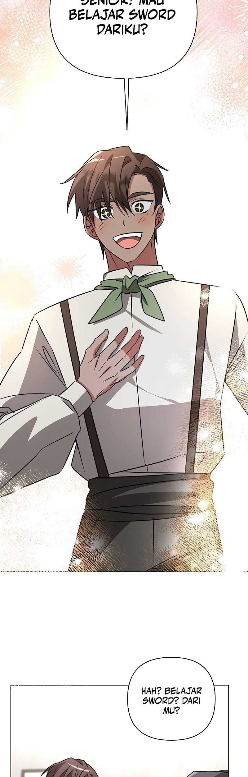 My Ruined Academy Life Chapter 33 Gambar 34