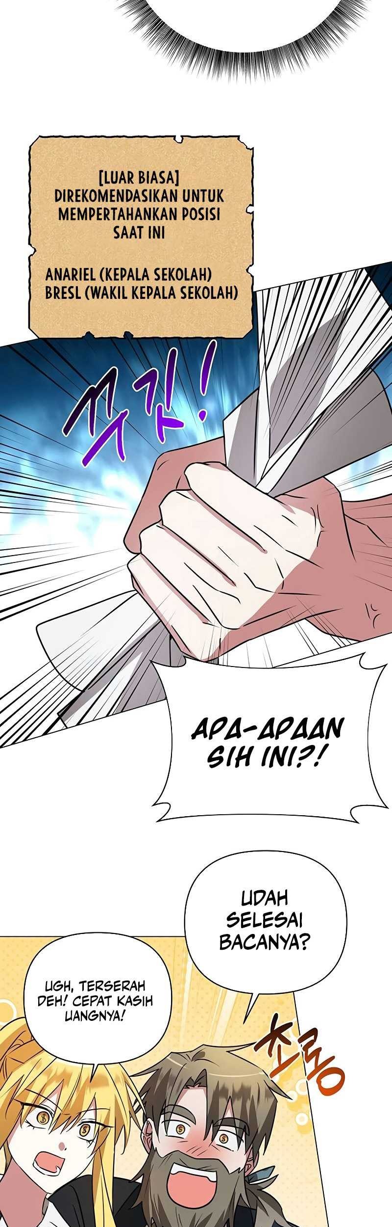 My Ruined Academy Life Chapter 33 Gambar 52