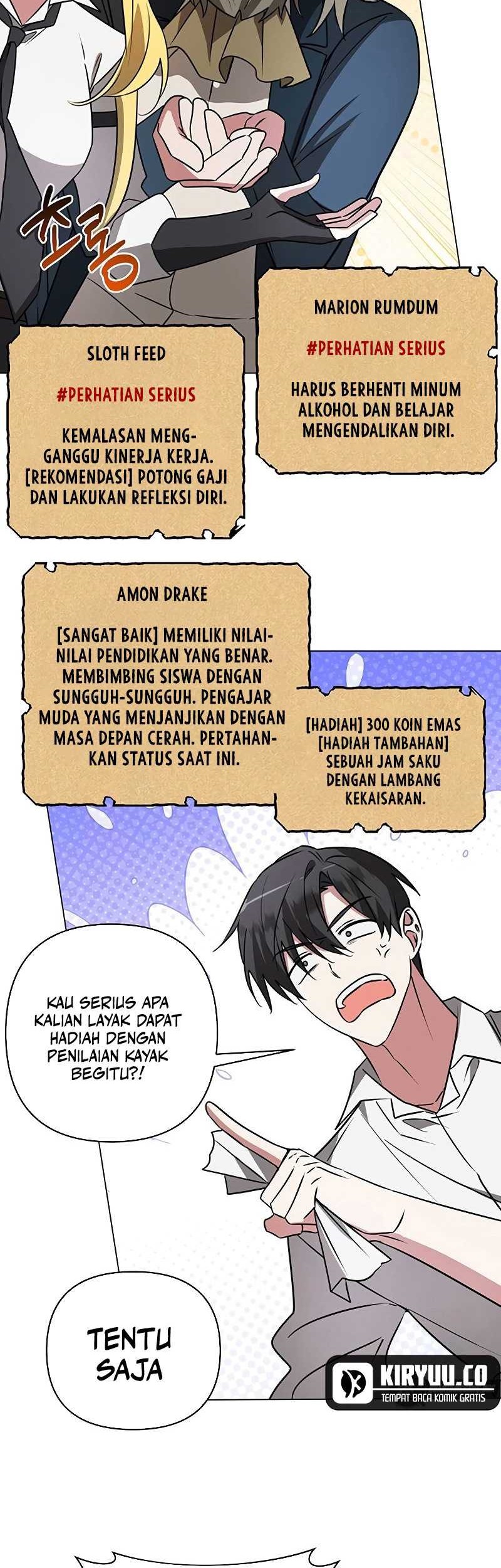 My Ruined Academy Life Chapter 33 Gambar 53