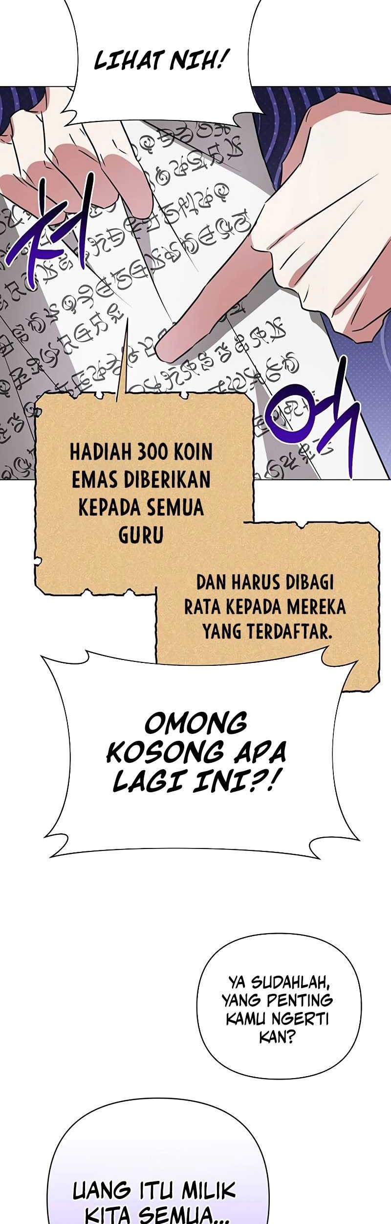 My Ruined Academy Life Chapter 33 Gambar 54