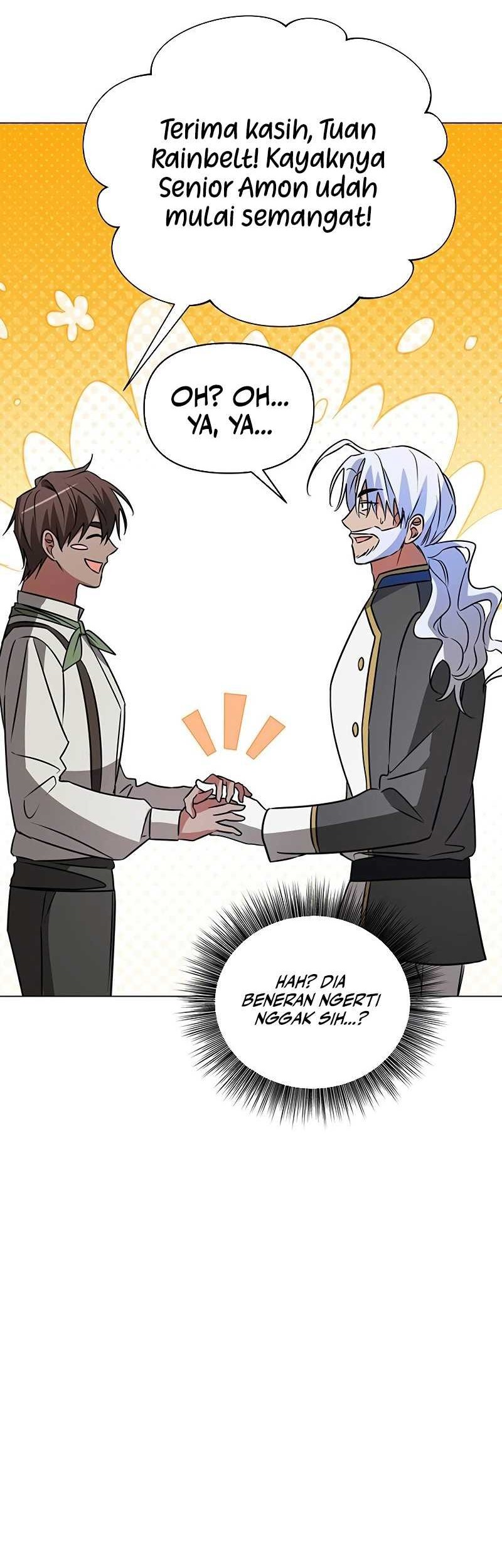 My Ruined Academy Life Chapter 33 Gambar 40