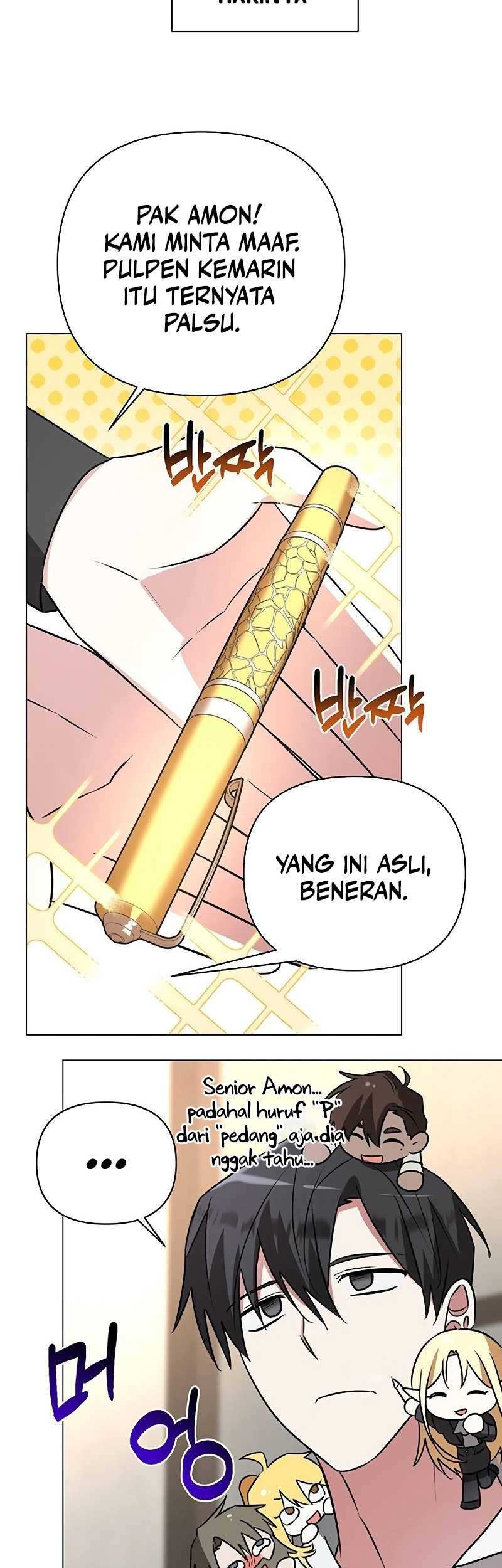 My Ruined Academy Life Chapter 33 Gambar 42