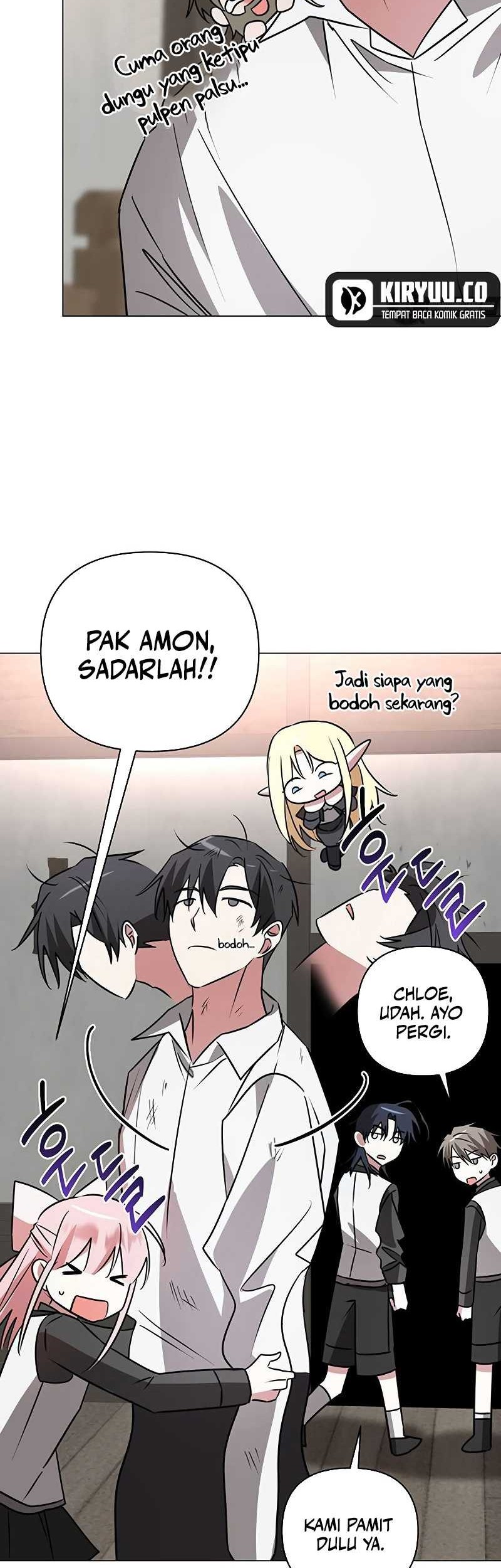 My Ruined Academy Life Chapter 33 Gambar 43