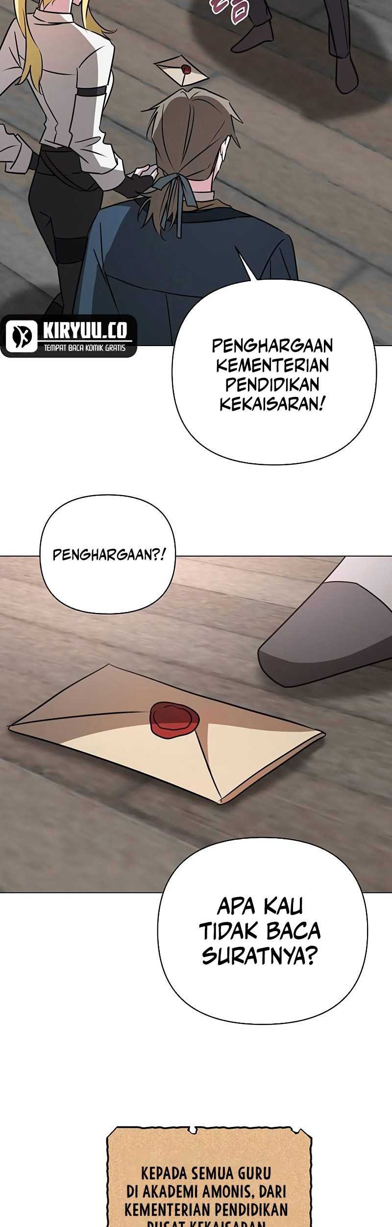 My Ruined Academy Life Chapter 33 Gambar 49