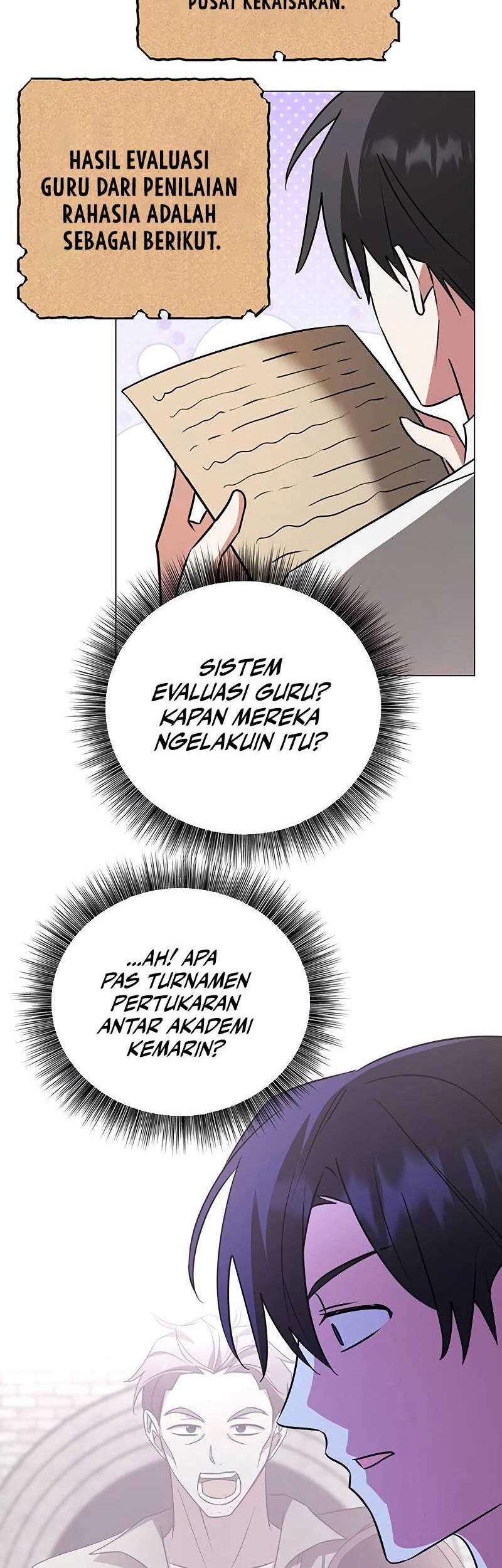 My Ruined Academy Life Chapter 33 Gambar 50