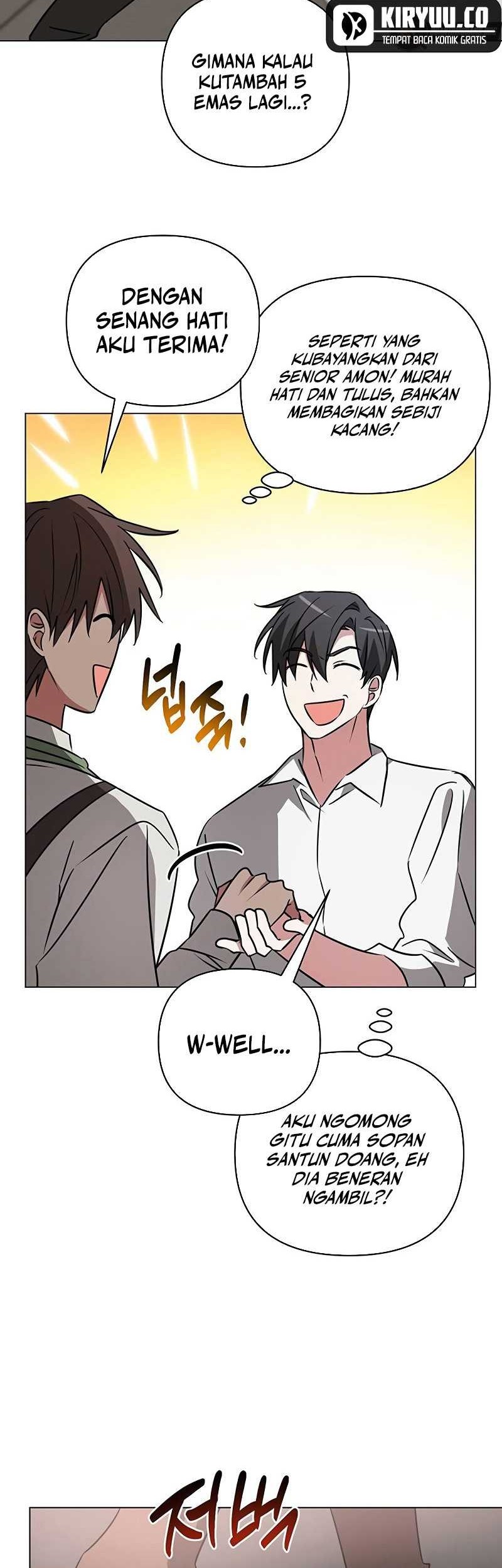 My Ruined Academy Life Chapter 33 Gambar 63