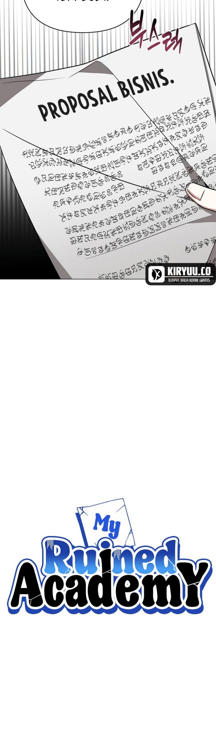 My Ruined Academy Life Chapter 34 Gambar 15