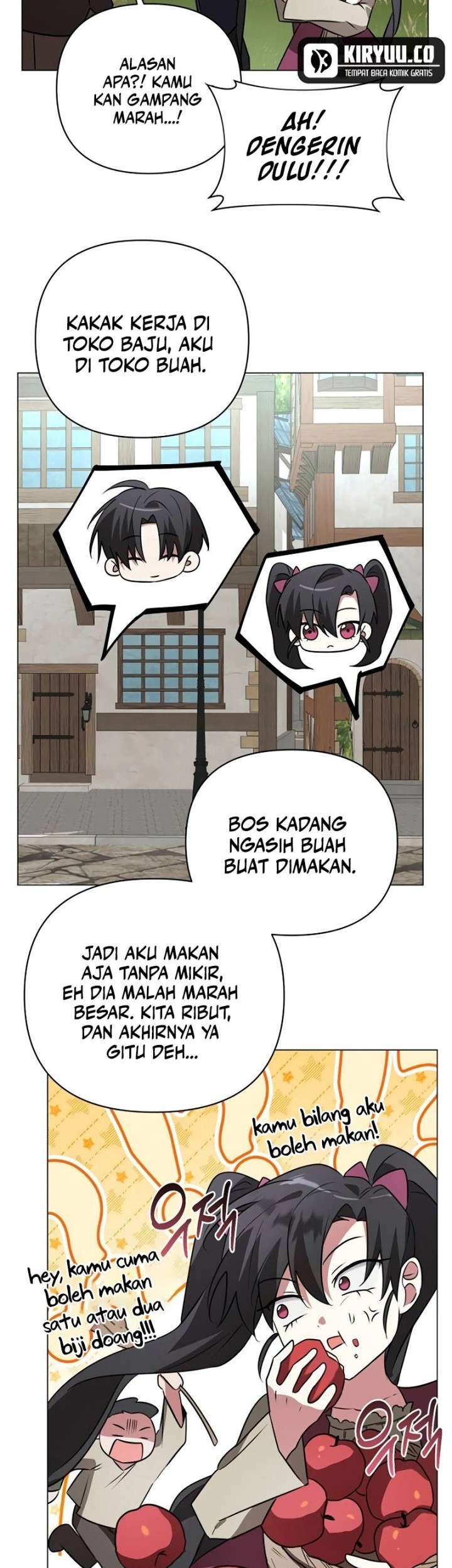 My Ruined Academy Life Chapter 34 Gambar 27