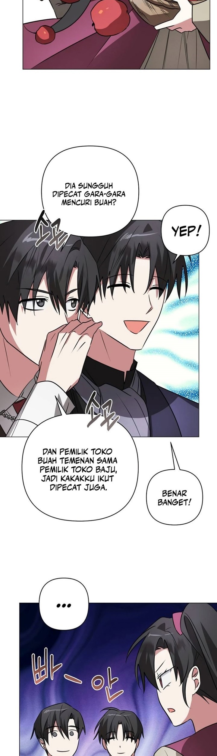 My Ruined Academy Life Chapter 34 Gambar 28