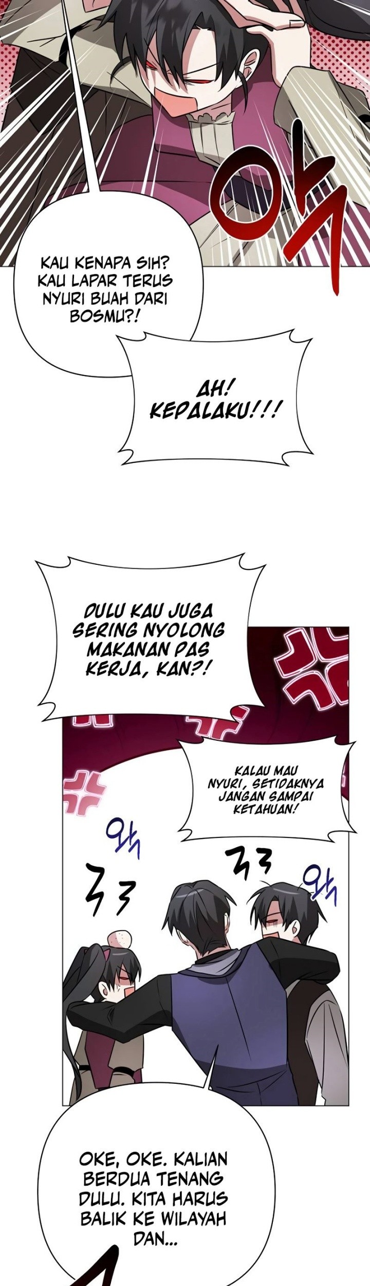 My Ruined Academy Life Chapter 34 Gambar 30