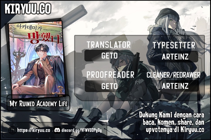 Komik My Ruined Academy Life Chapter 34 gambar nomor 1