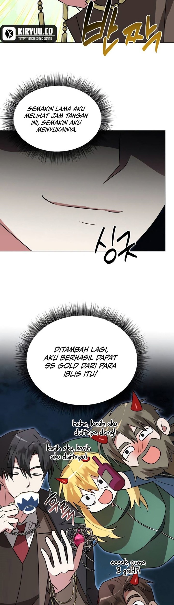 My Ruined Academy Life Chapter 34 Gambar 3