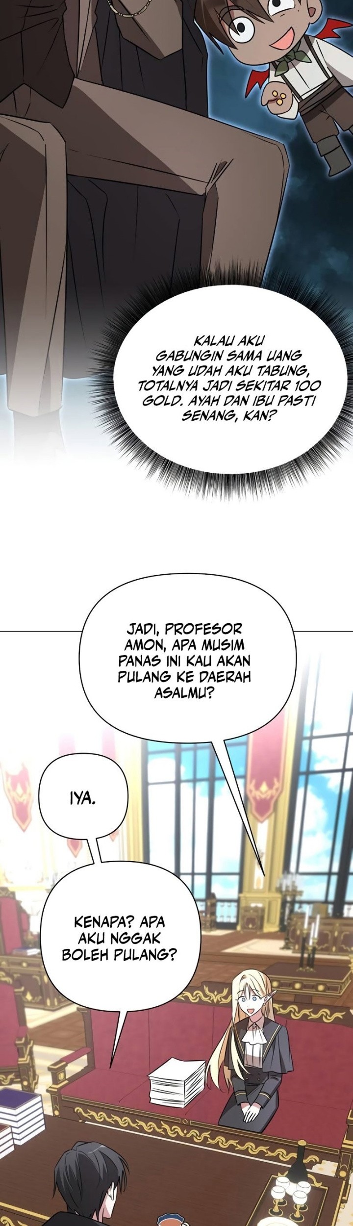 My Ruined Academy Life Chapter 34 Gambar 4