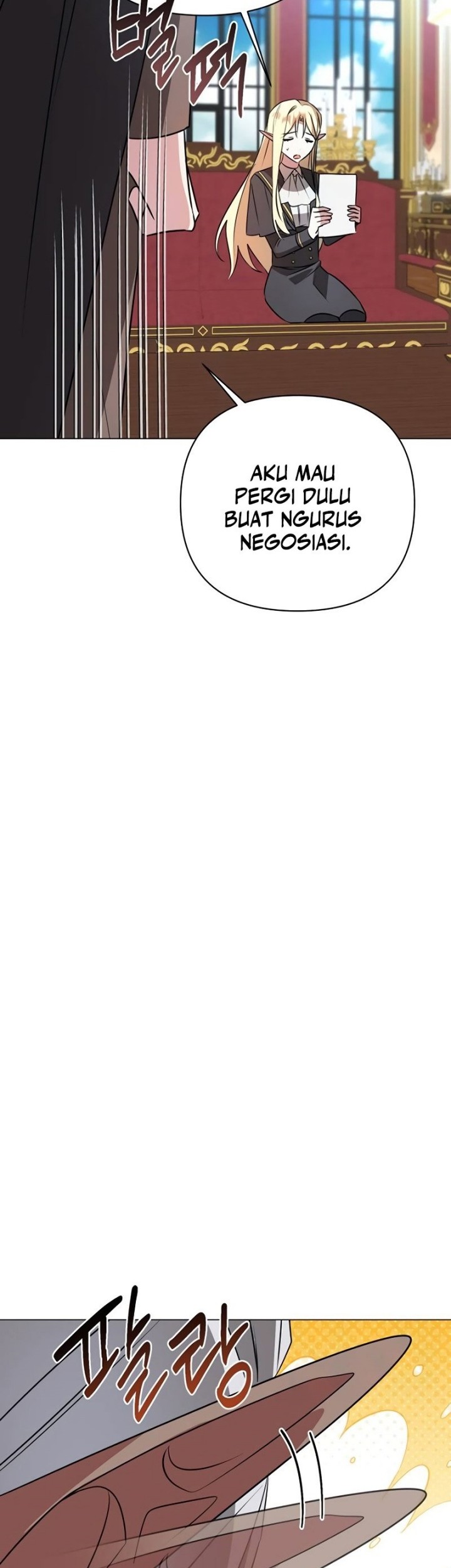 My Ruined Academy Life Chapter 34 Gambar 7