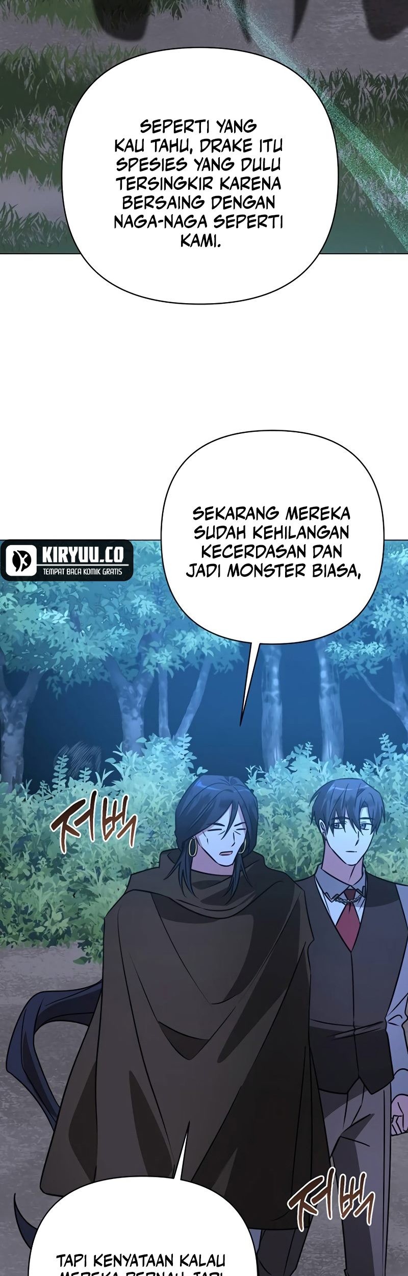 My Ruined Academy Life Chapter 35 Gambar 16