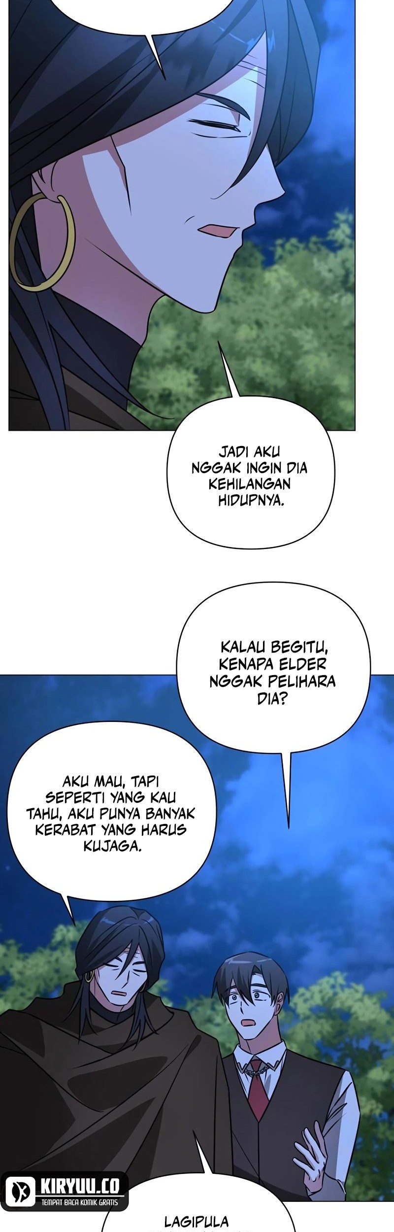 My Ruined Academy Life Chapter 35 Gambar 18