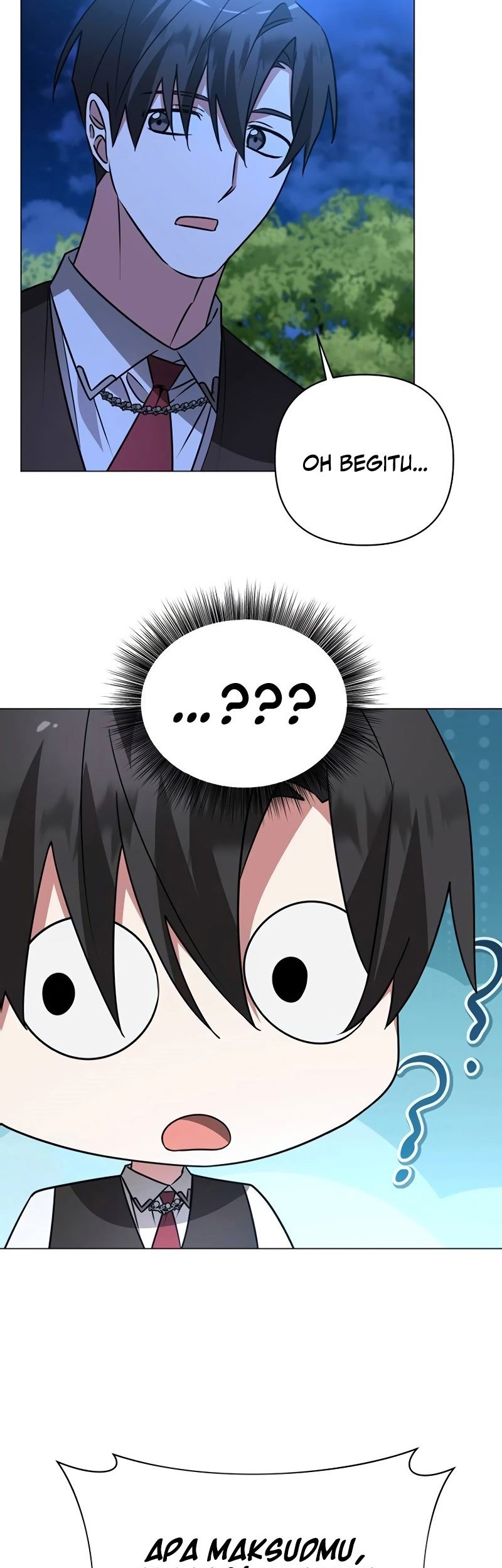 My Ruined Academy Life Chapter 35 Gambar 21