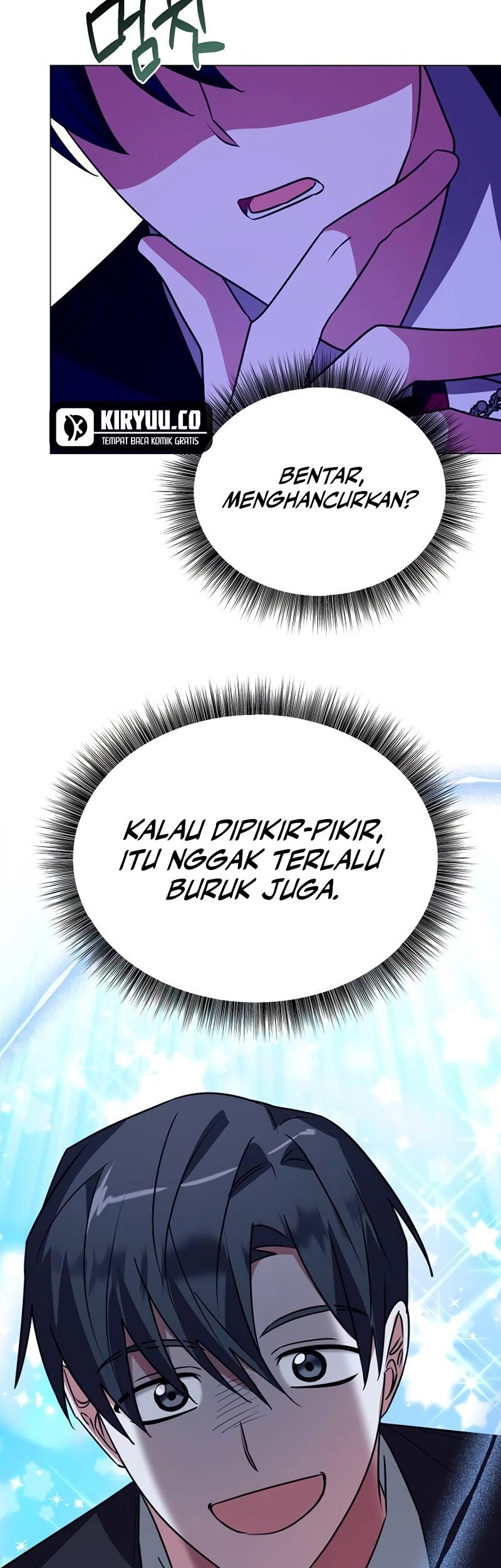 My Ruined Academy Life Chapter 35 Gambar 27
