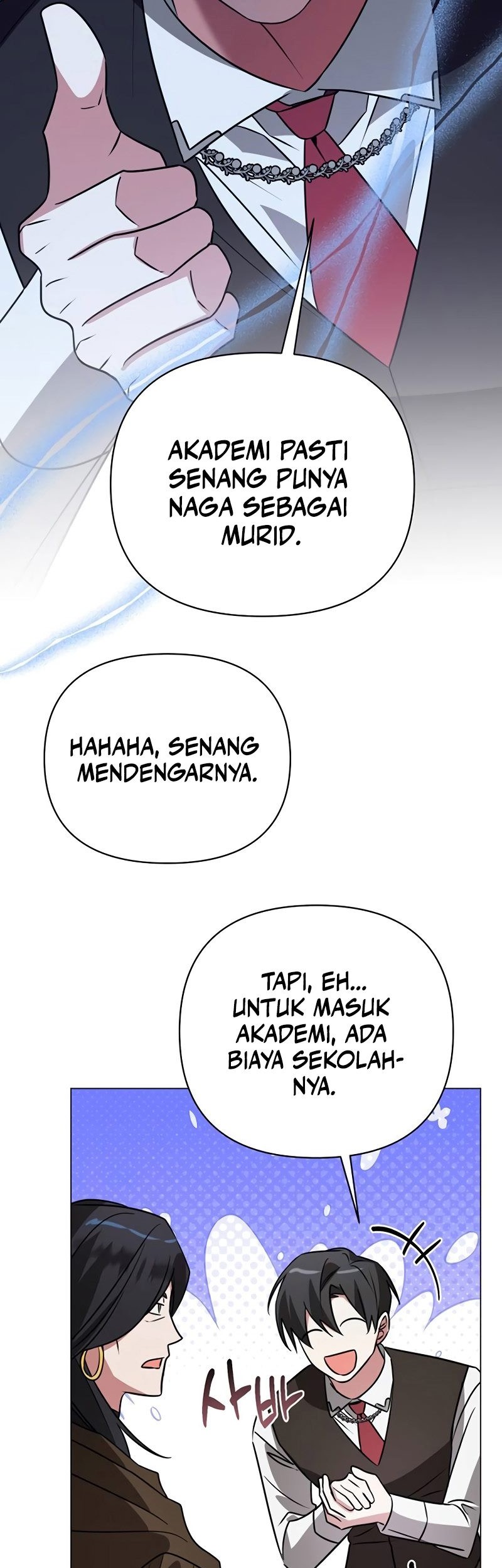 My Ruined Academy Life Chapter 35 Gambar 28