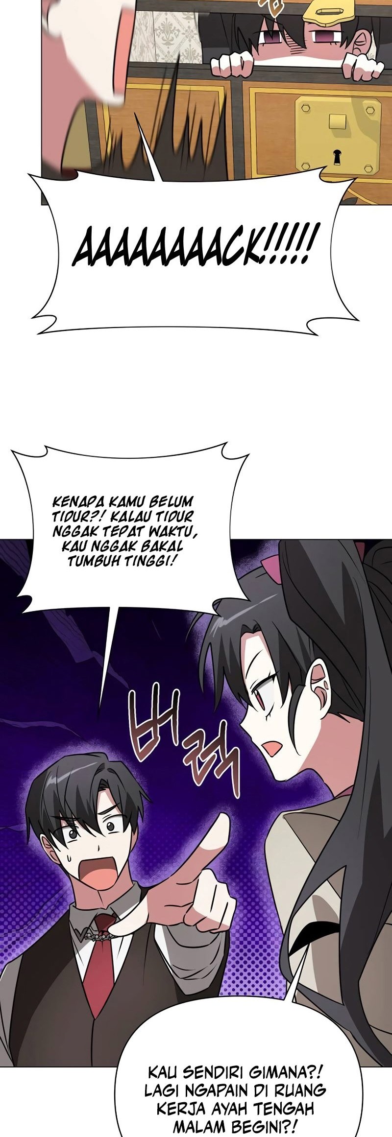 My Ruined Academy Life Chapter 35 Gambar 37