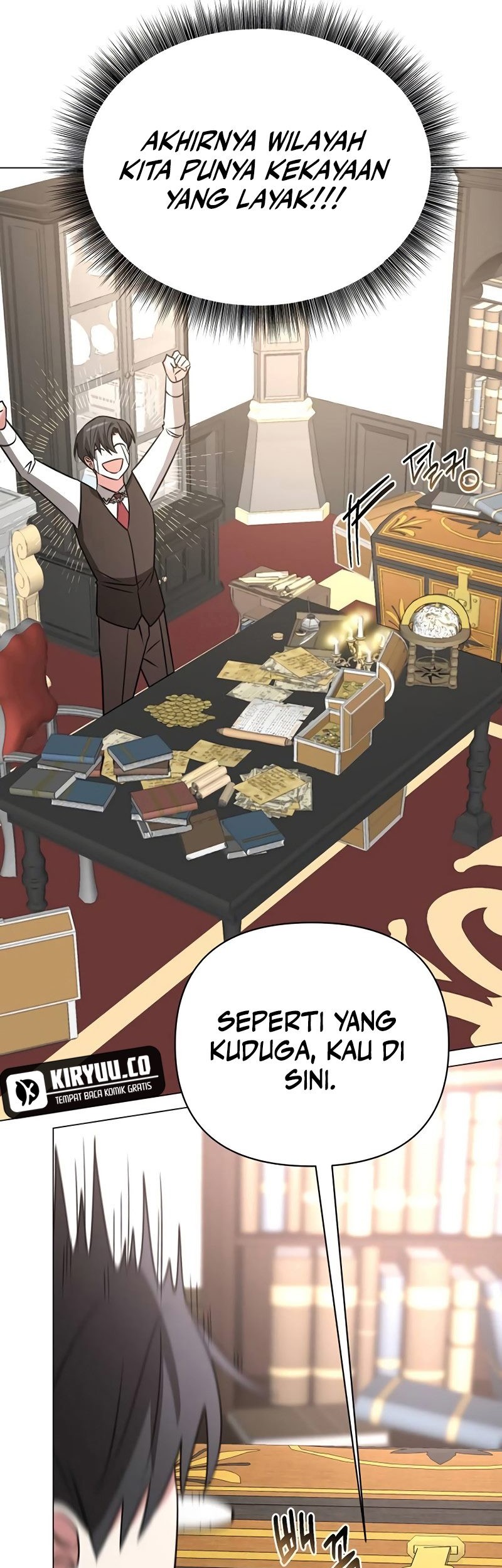 My Ruined Academy Life Chapter 35 Gambar 36