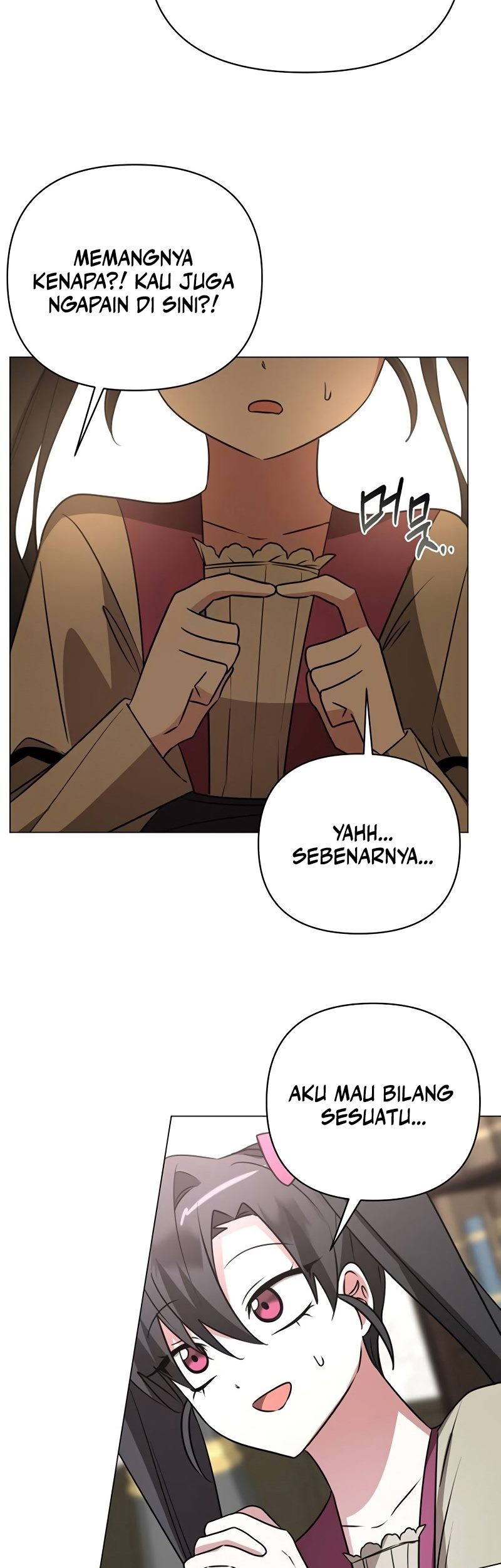 My Ruined Academy Life Chapter 35 Gambar 38