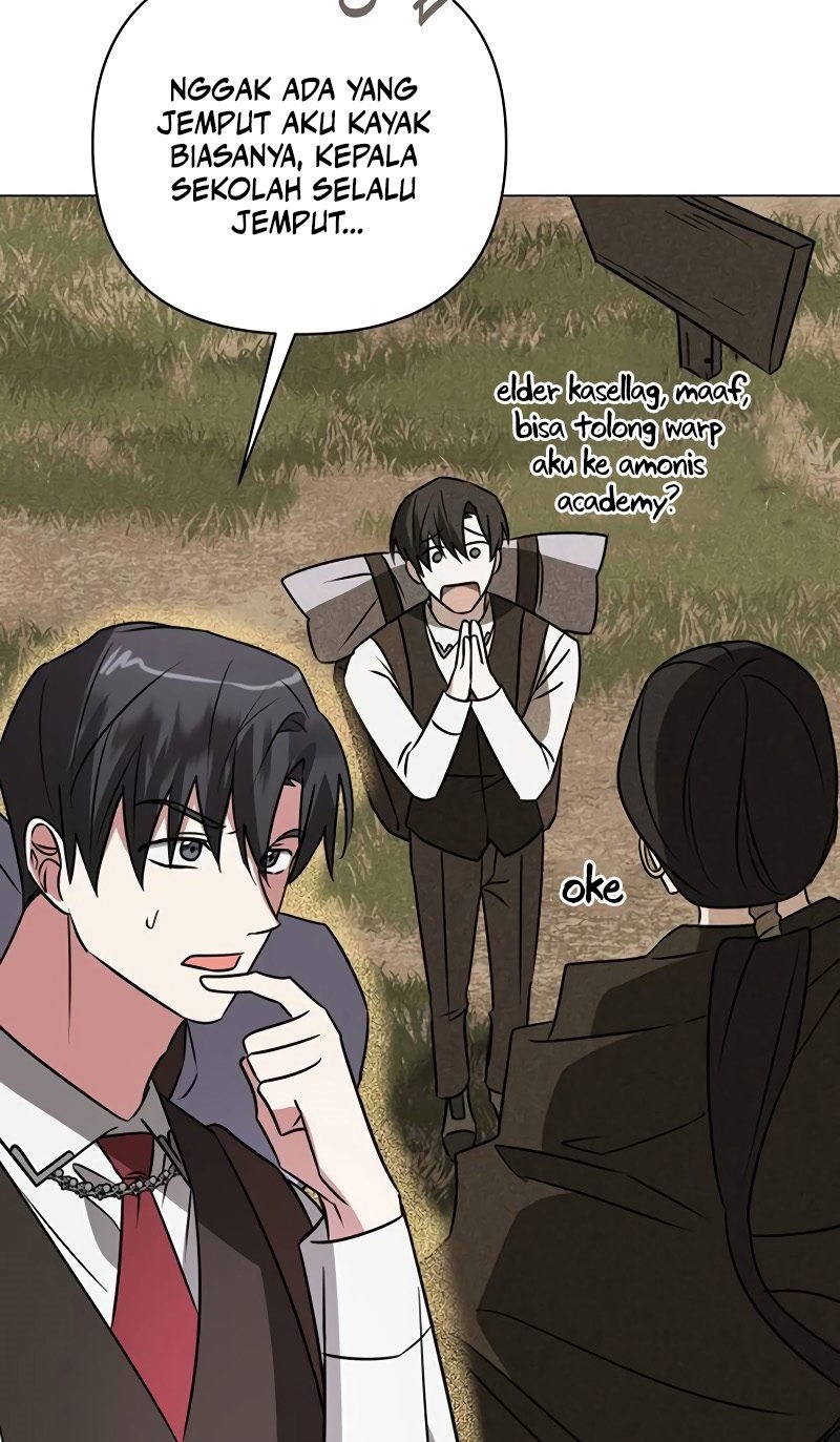 My Ruined Academy Life Chapter 35 Gambar 54