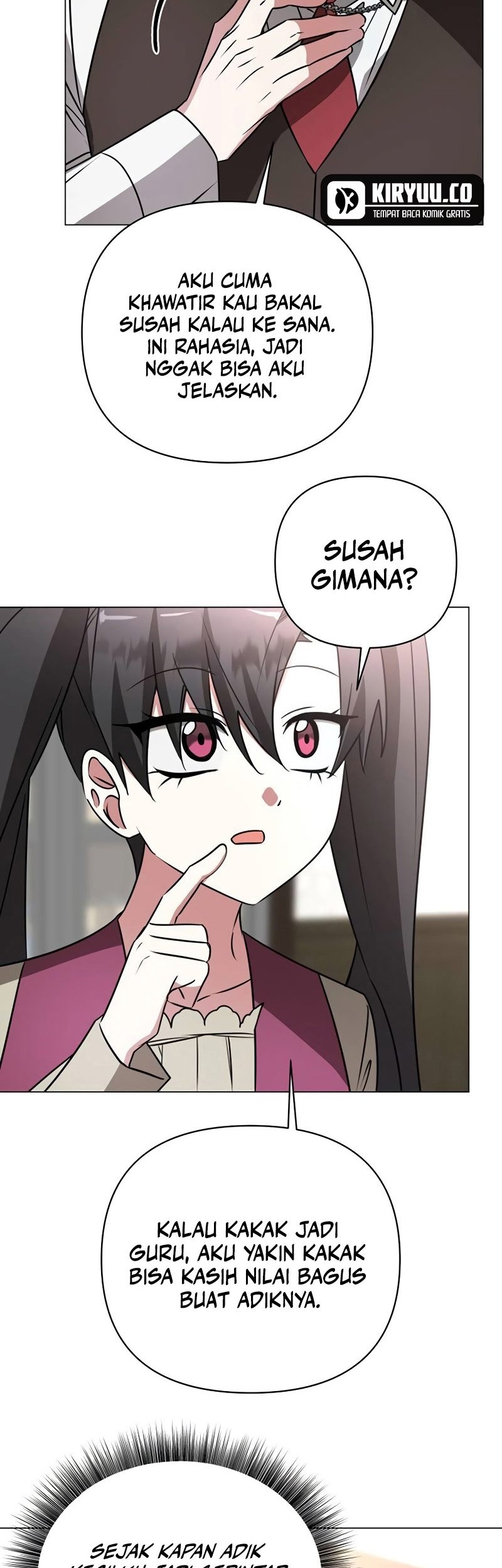 My Ruined Academy Life Chapter 35 Gambar 43