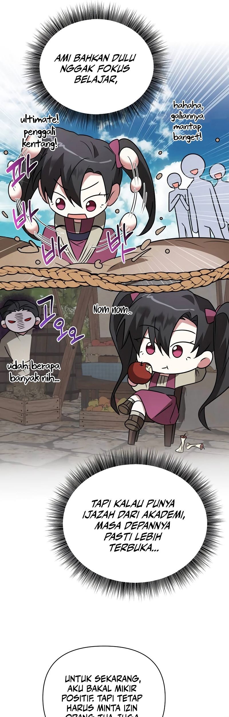 My Ruined Academy Life Chapter 35 Gambar 46