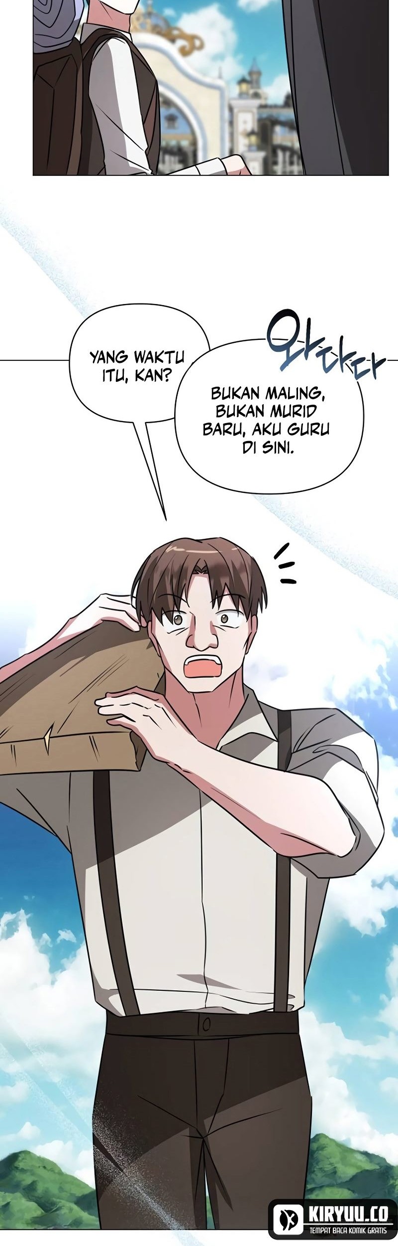 My Ruined Academy Life Chapter 35 Gambar 56