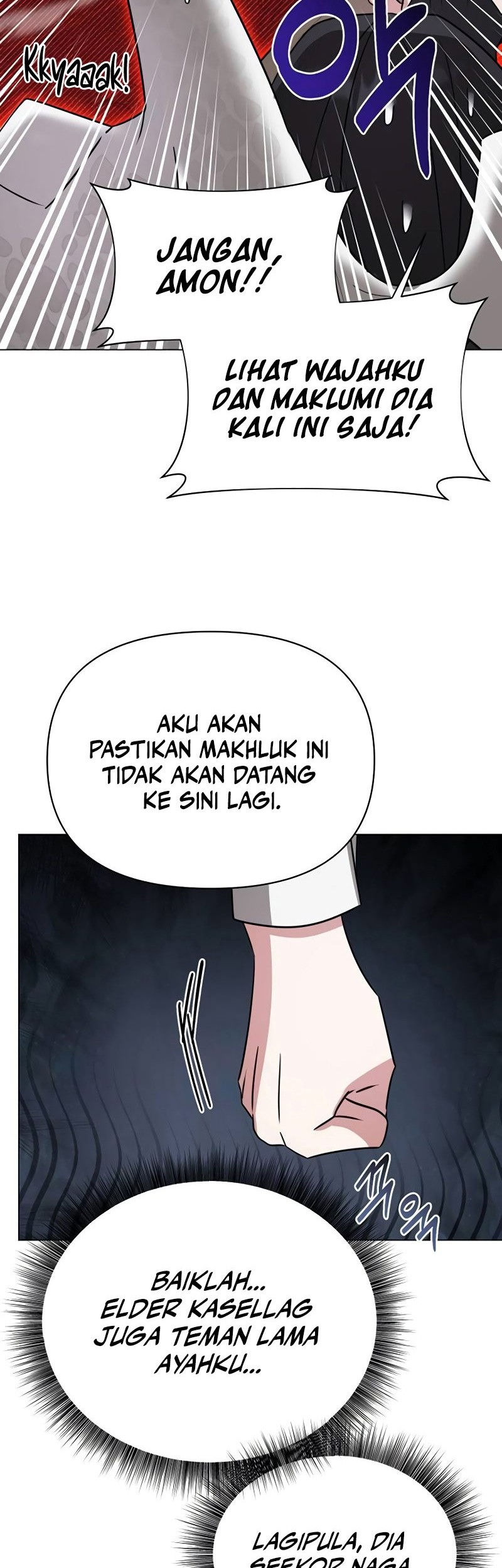 My Ruined Academy Life Chapter 35 Gambar 4