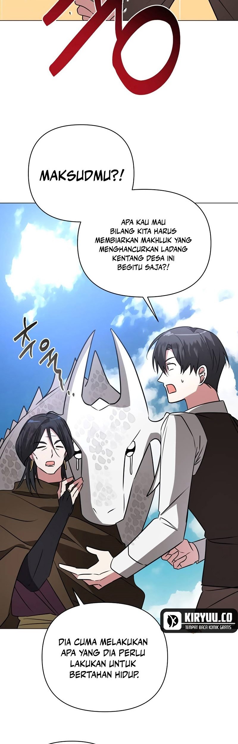 Manhwa My Ruined Academy Life Chapter 35 gambar nomor 2