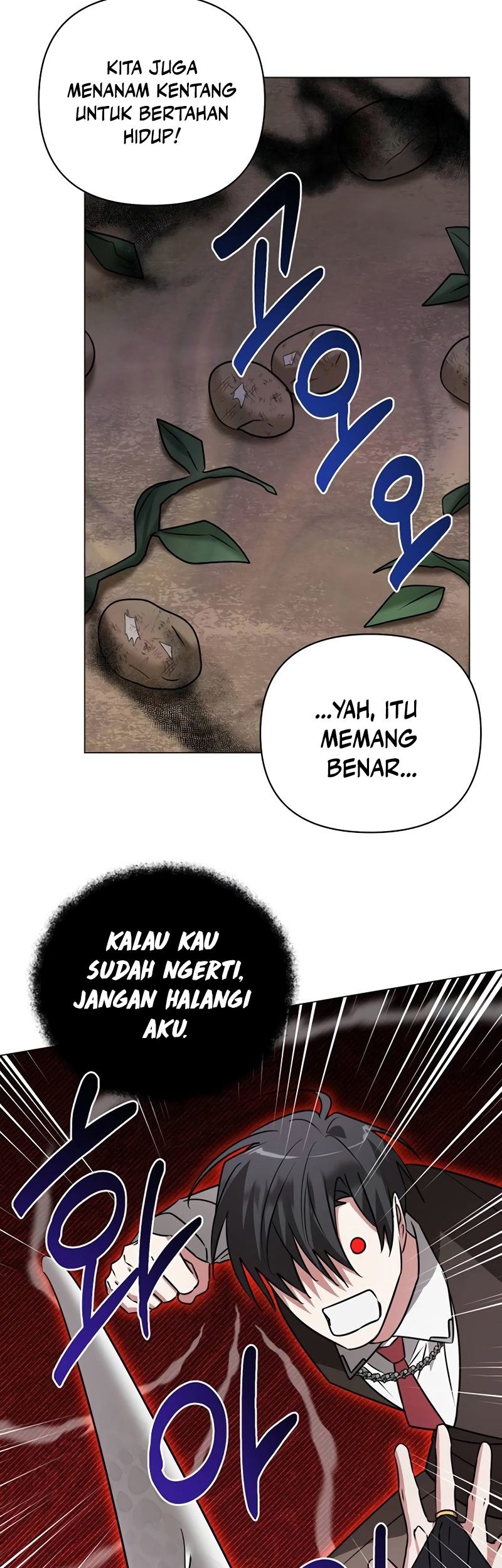 My Ruined Academy Life Chapter 35 Gambar 3