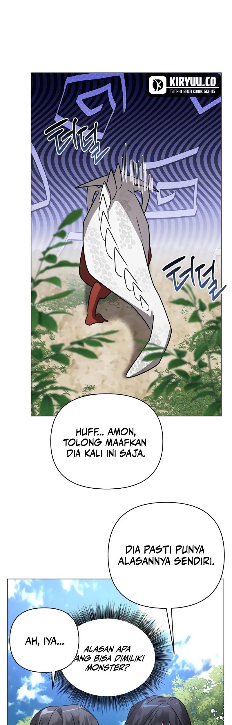 My Ruined Academy Life Chapter 35 Gambar 11