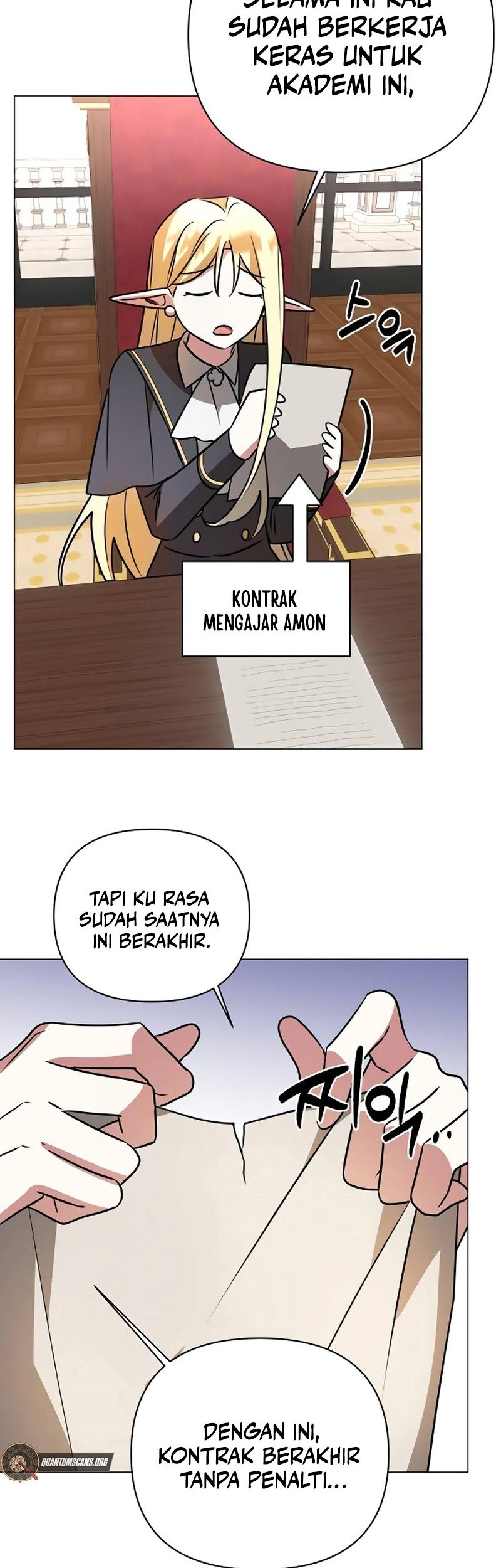 My Ruined Academy Life Chapter 36 Gambar 24