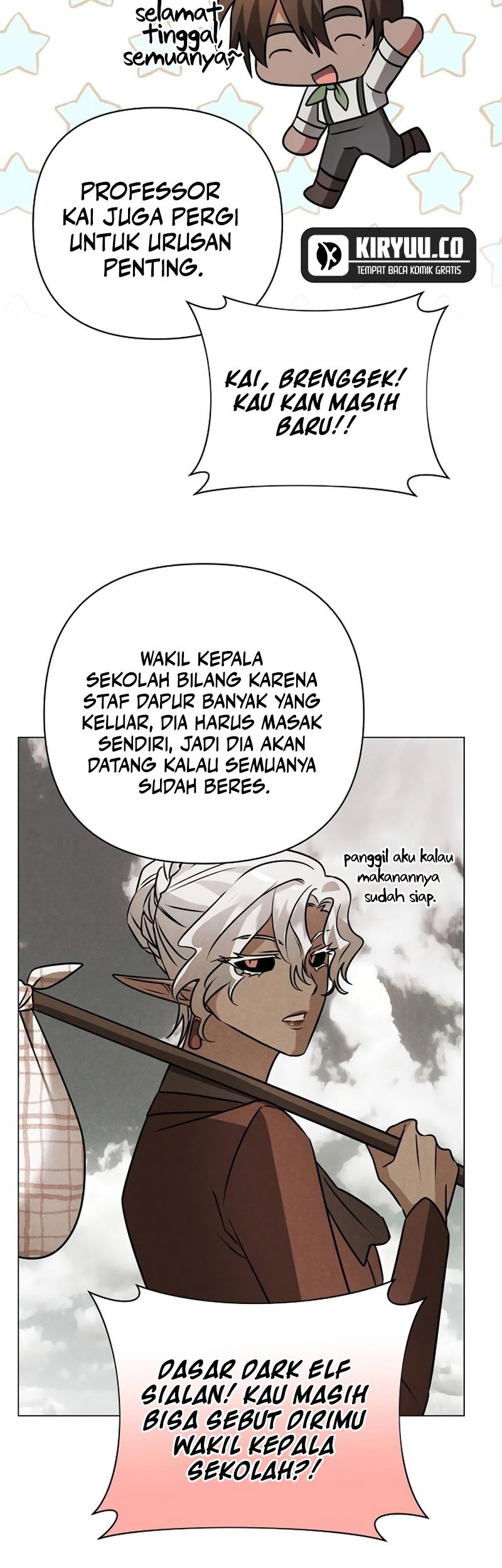 My Ruined Academy Life Chapter 36 Gambar 21