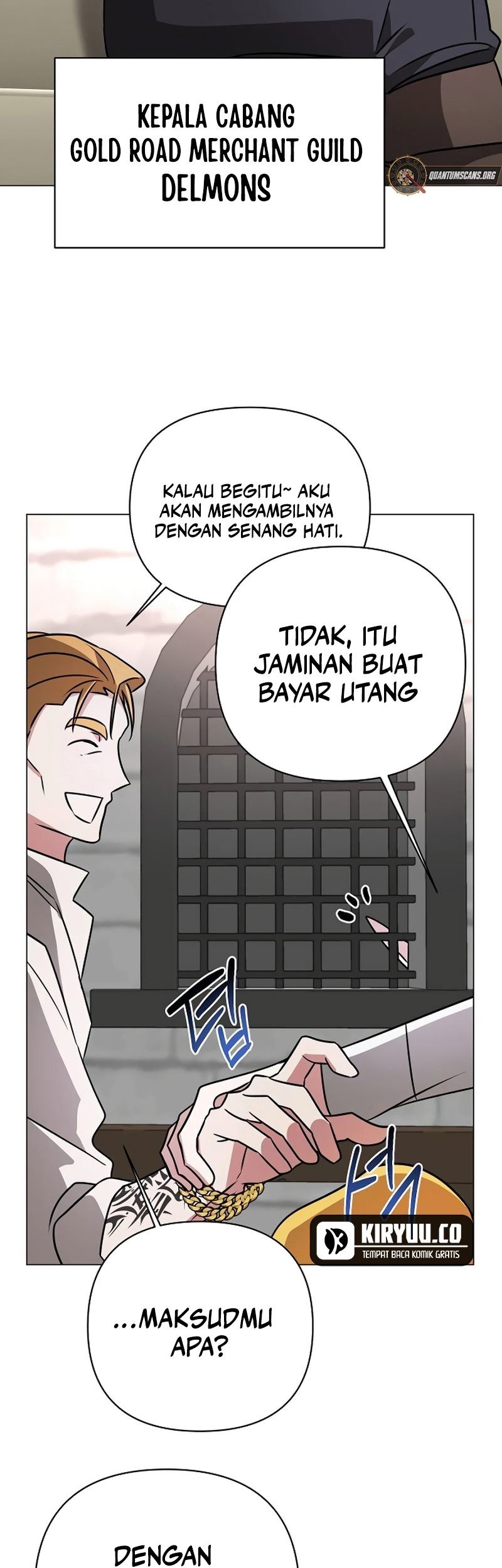 My Ruined Academy Life Chapter 36 Gambar 31