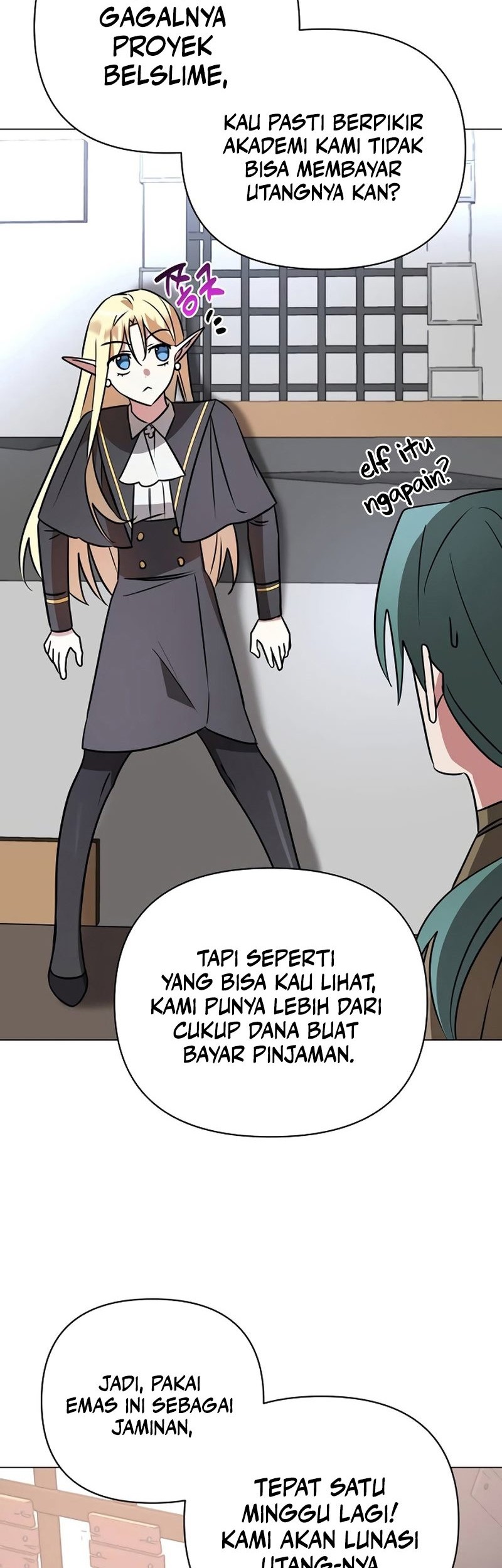 My Ruined Academy Life Chapter 36 Gambar 32
