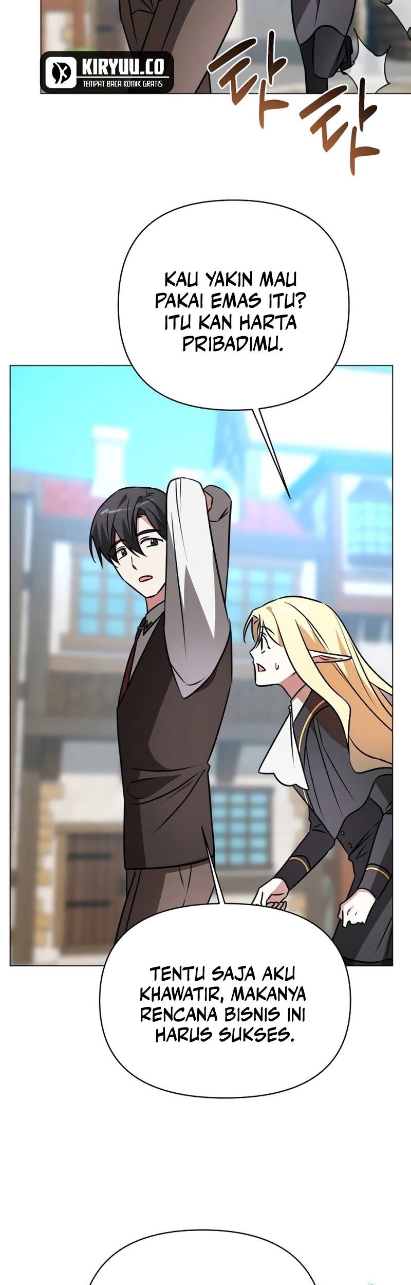 My Ruined Academy Life Chapter 36 Gambar 36