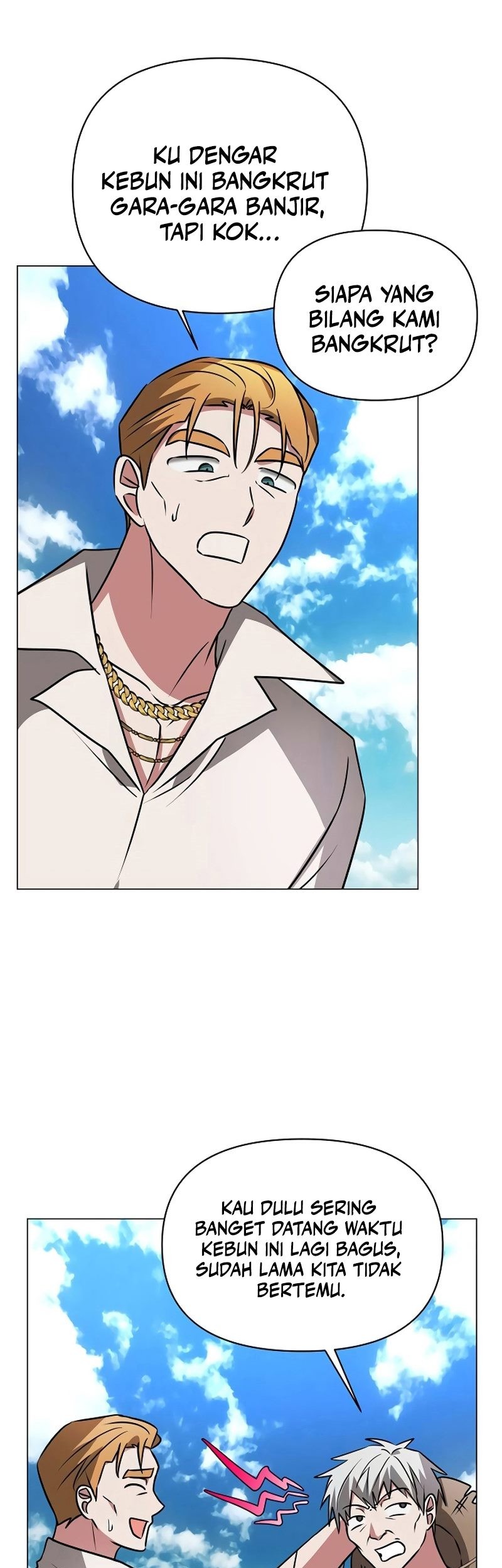 My Ruined Academy Life Chapter 36 Gambar 59