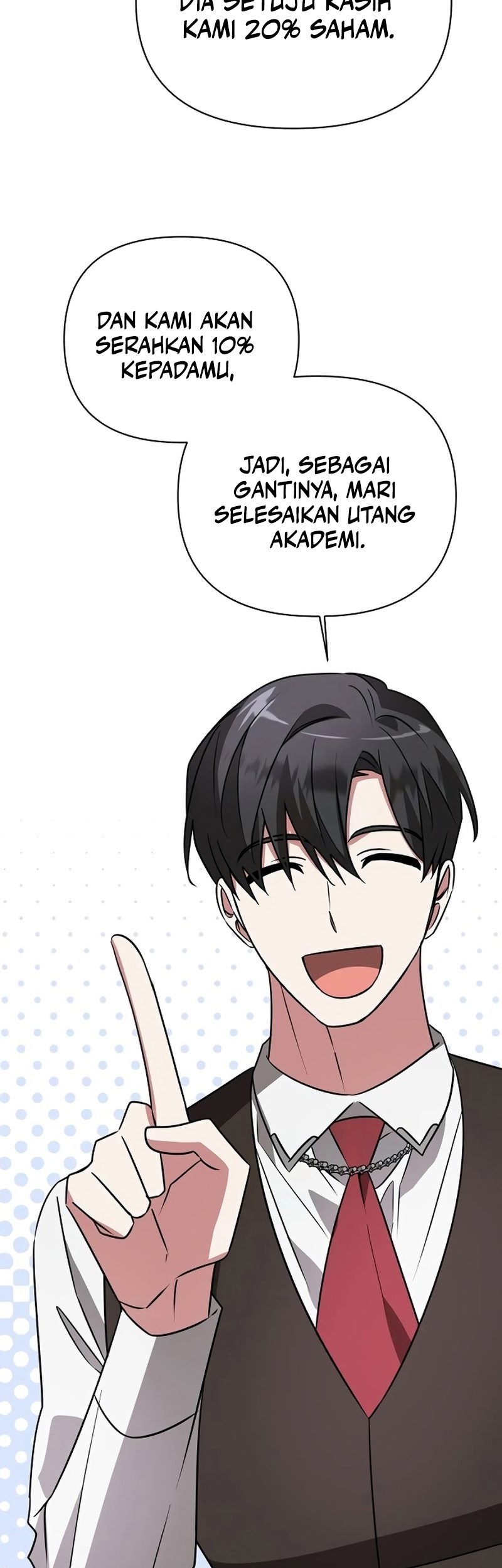 My Ruined Academy Life Chapter 36 Gambar 61