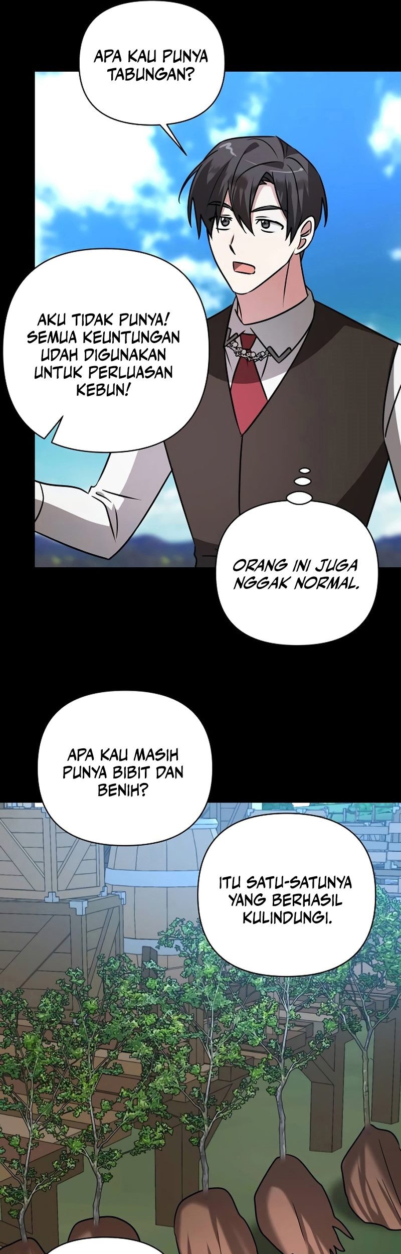 My Ruined Academy Life Chapter 36 Gambar 51