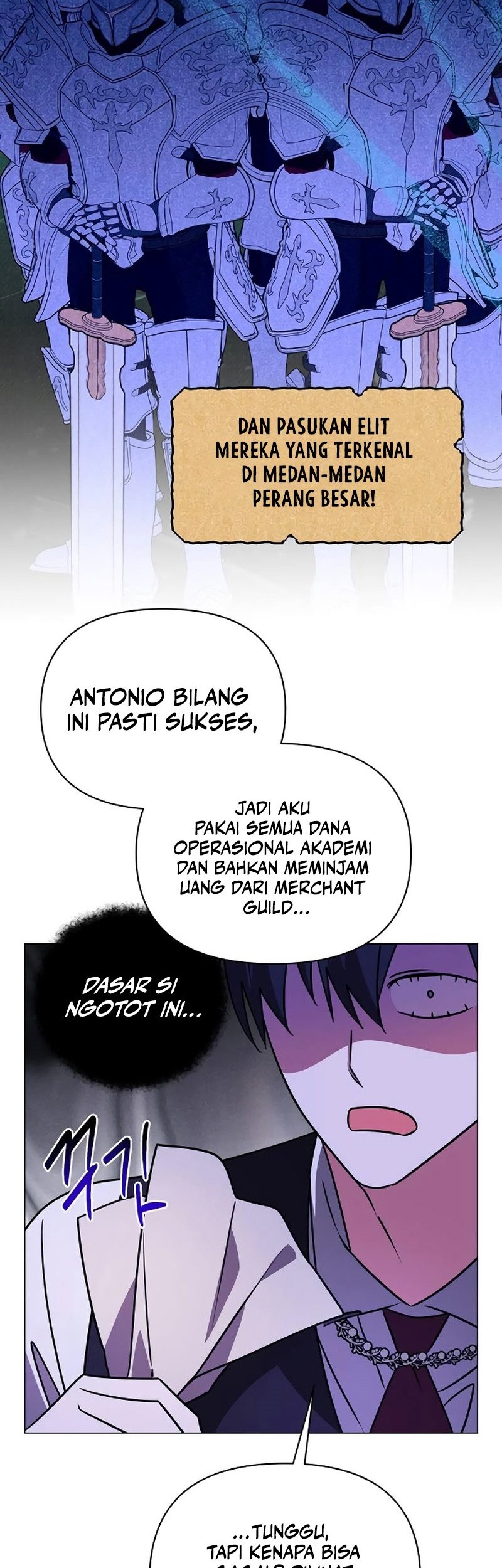 My Ruined Academy Life Chapter 36 Gambar 9