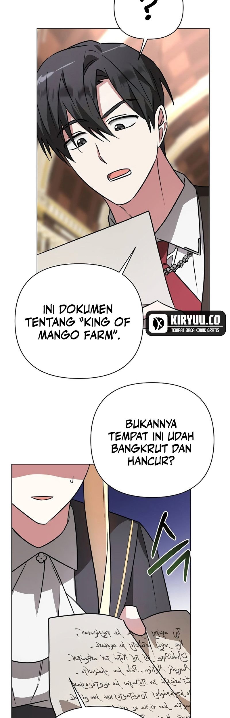 My Ruined Academy Life Chapter 36 Gambar 6