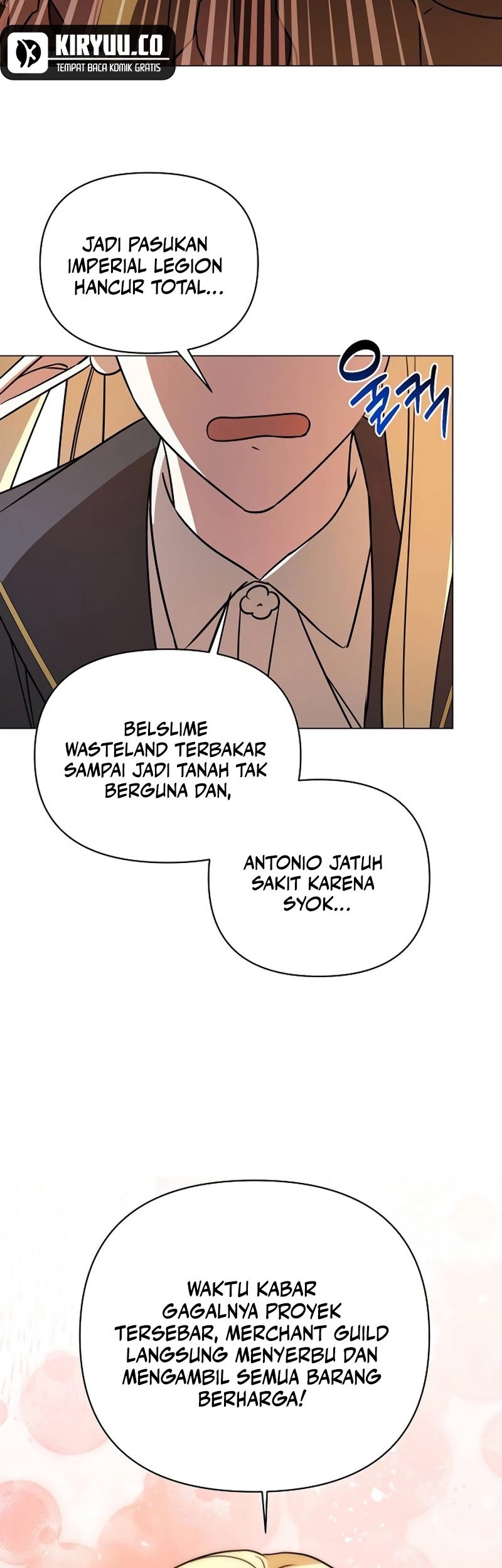 My Ruined Academy Life Chapter 36 Gambar 12